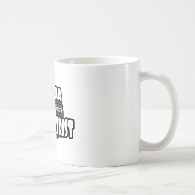 Ninja Psychiatrist Coffee Mug (Right)