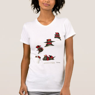 Ninja Pug Snack Attack! T-Shirt