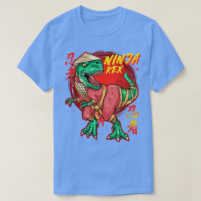 Ninja Rex T-Shirt (Design Front)