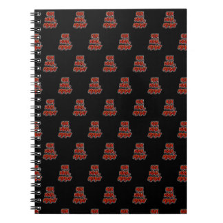 Ninja School Notebook