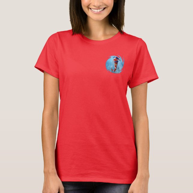 Ninja Seahorse Shirt (Front)