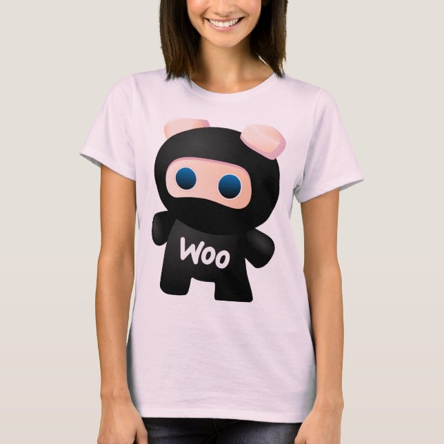 Ninja Shirt (Ladies) (Front)