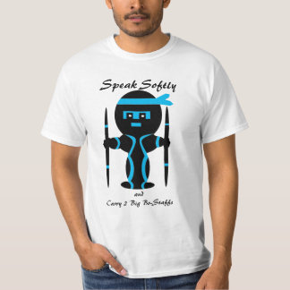 Ninja Shirt "Speak Softly" -Waseemy Creation