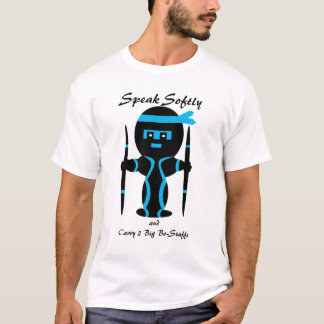 Ninja Shirt "Speak Softly" -Waseemy Creation