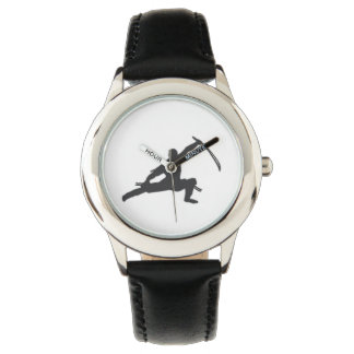 Ninja Silhouette Watch