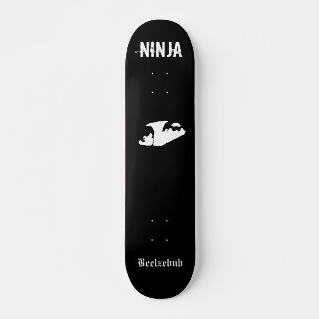 Ninja Skateboard (Front)