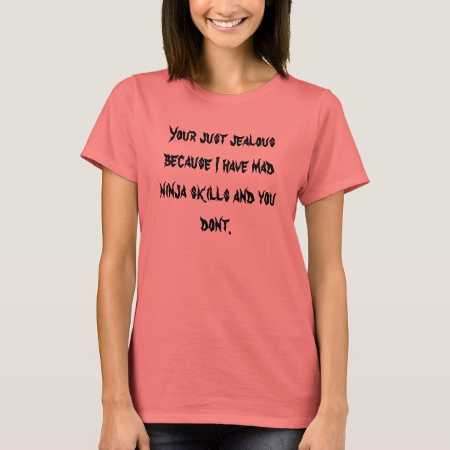 Ninja Skills T-Shirt (Front)