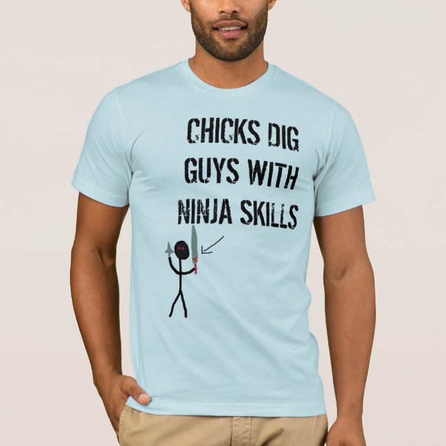 Ninja Skills T-Shirt (Front)