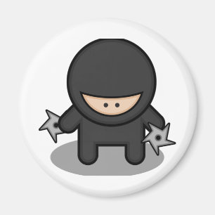 Ninja Skillz Magnet