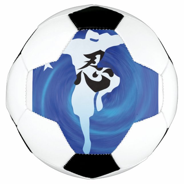 Ninja  soccer ball (Front)