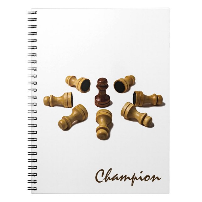 Ninja Spiral Notebook (Front)