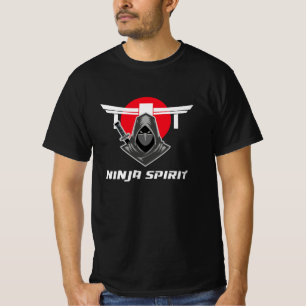 Ninja Spirit Martial Arts T-Shirt