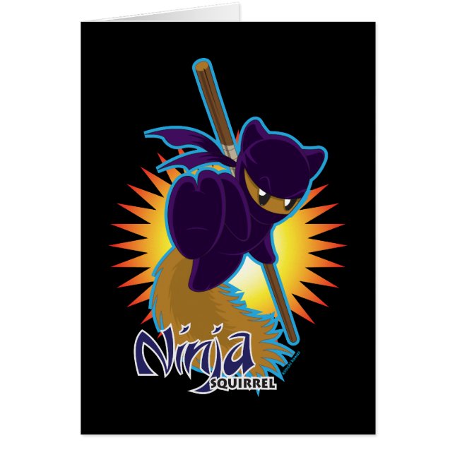 Ninja Squirrel (Front)