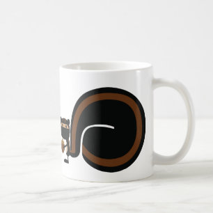 Ninja Squirrel Coffee Mug
