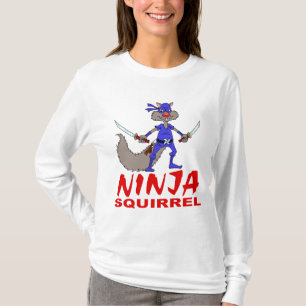 Ninja Squirrel T-Shirt