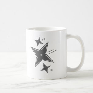 Ninja Stars Coffee Mug