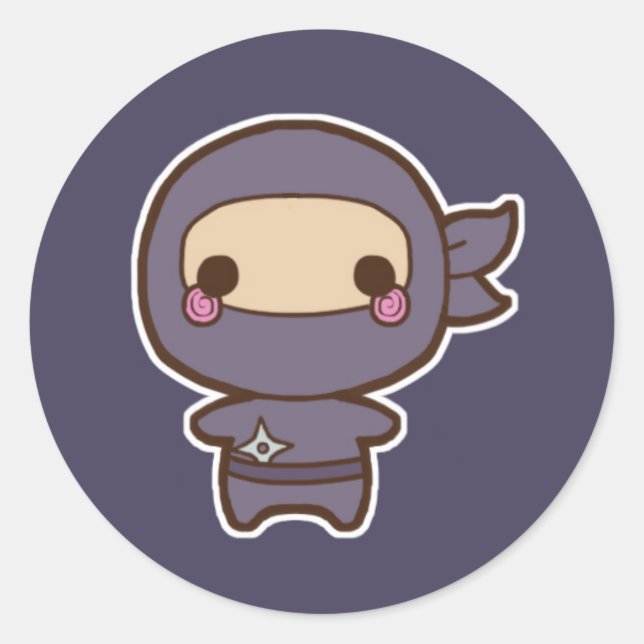 Ninja Sticker (Front)