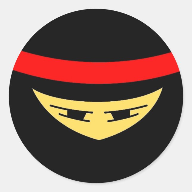 Ninja Sticker (Front)