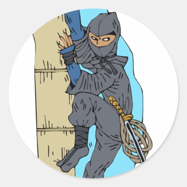 Ninja Sticker (Front)