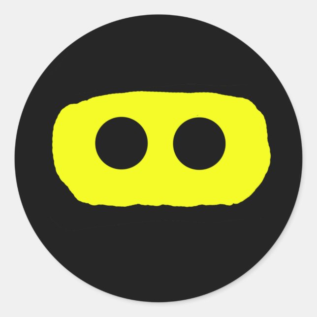 Ninja Sticker (Front)