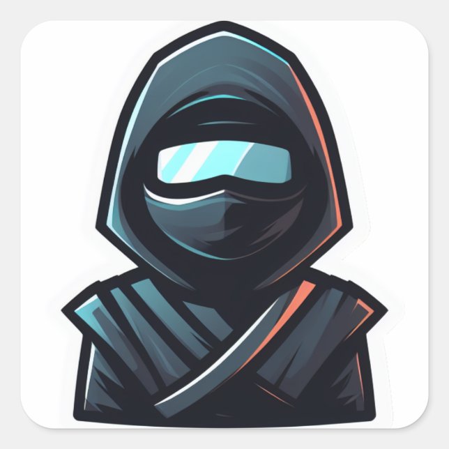 Ninja Sticker (Front)