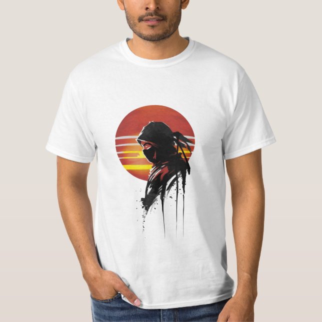 Ninja Style T-shirt (Front)