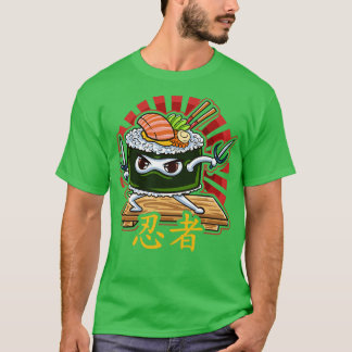 Ninja Sushi Japan Japanese T-Shirt