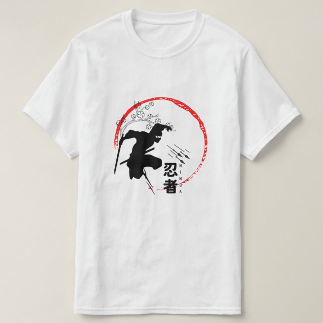NINJA T-Shirt (Design Front)