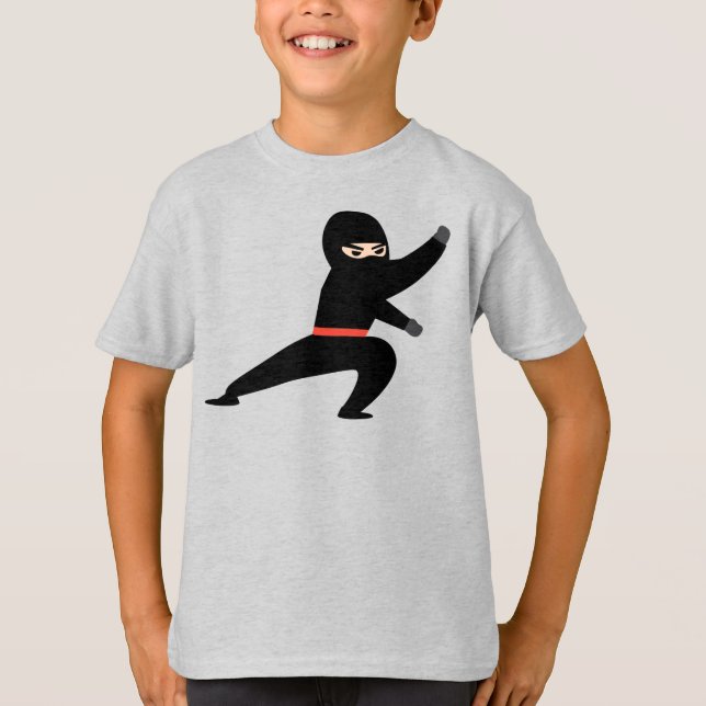  Ninja T-Shirt (Front)