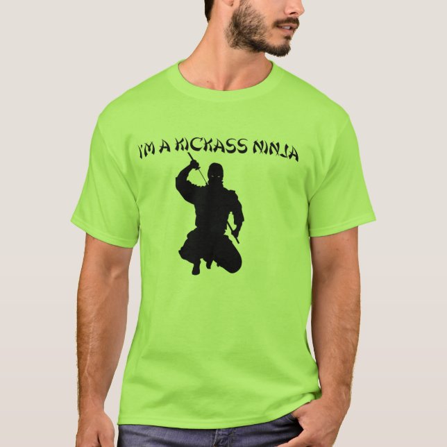 Ninja T-Shirt (Front)