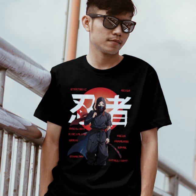 Ninja  T-Shirt (Creator Uploaded)