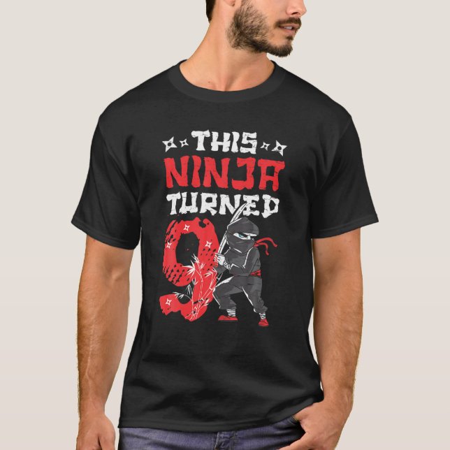 Ninja T-Shirt (Front)