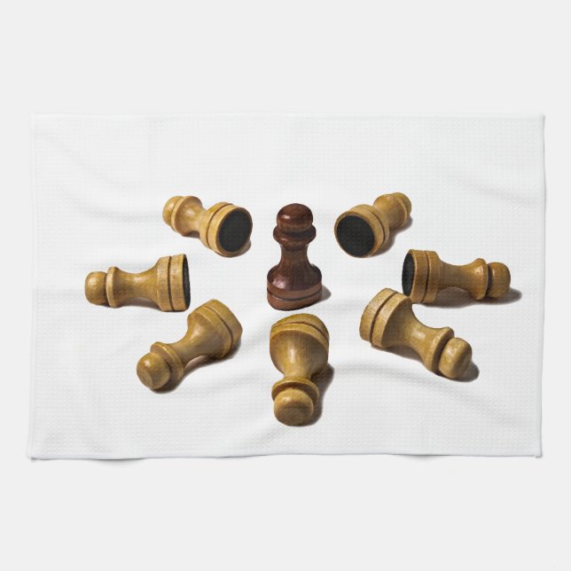 Ninja Tea Towel (Horizontal)