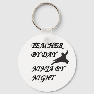 NINJA TEACHER KEY RING