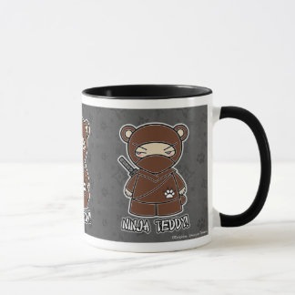 Ninja Teddy! Mug