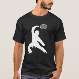 Ninja Tennis Tennis Player T-Shirt