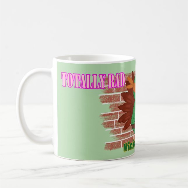 Ninja Trotters 2024 Mug (Left)