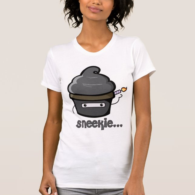 Ninja Twofer T-Shirt (Front)