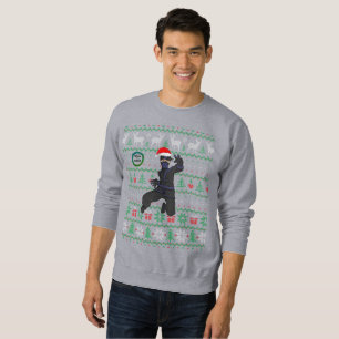 Ninja Ugly Christmas Sweater