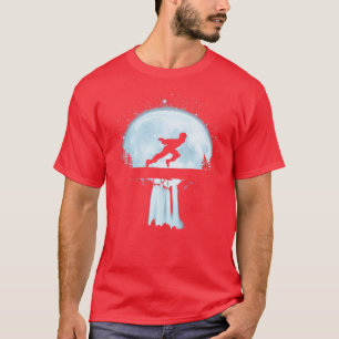 Ninja Under The Moonlight T-Shirt