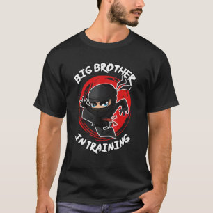 Ninja Warrior Big Brother In Training Future Marti T-Shirt