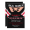 Ninja Warrior Birthday Invitation