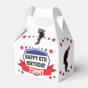 Ninja Warrior Boys Birthday Favour Box