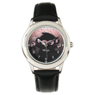 Ninja Warrior Cute Kids Watch