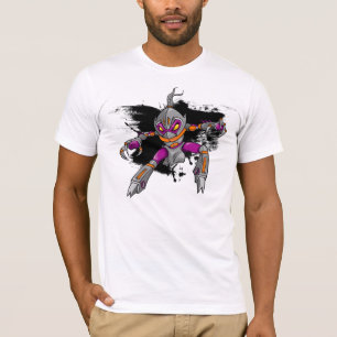 Ninja Warrior Cyborg T-Shirt