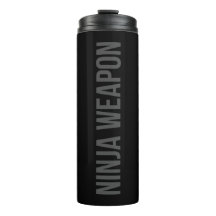 Ninja Weapon Thermal Bottle
