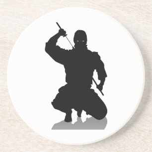 Ninja with Sword Coaster