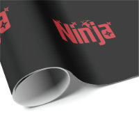 Ninja with throwing stars