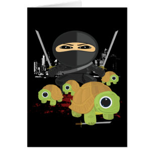 Ninja with Turtles