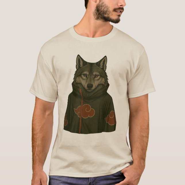 Ninja wolf T-Shirt (Front)